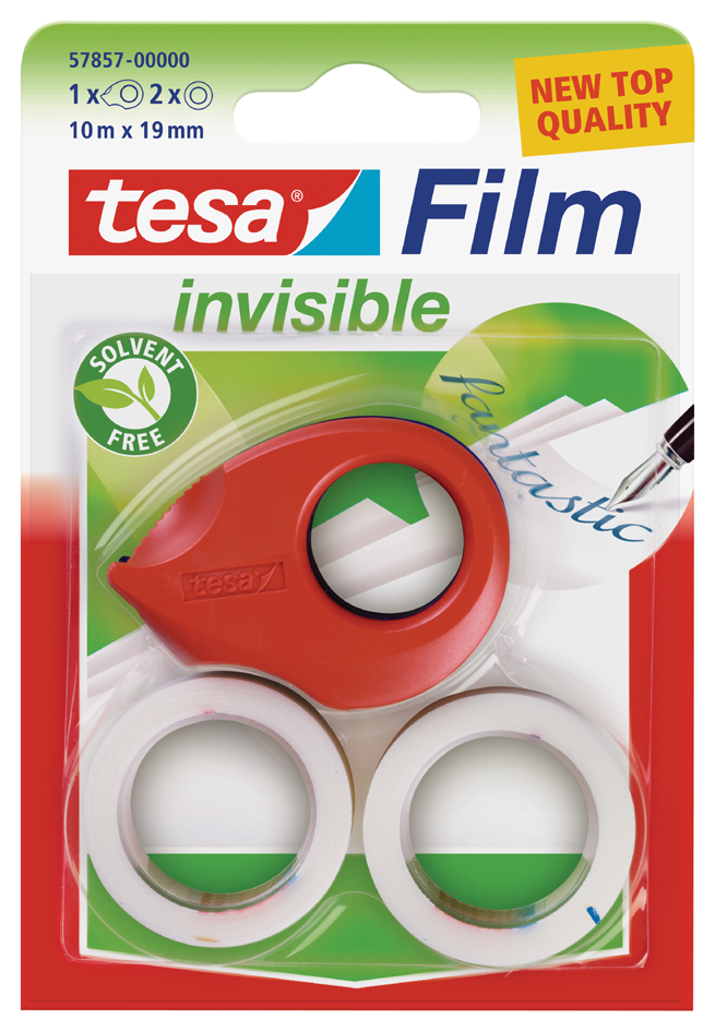 tesa Mini Abroller, inkl. 1 Klebefilm tesa Film 19 mm x 10 m