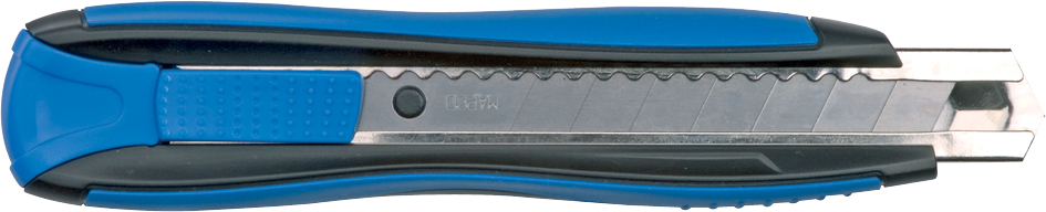 Maped Cutter Zenoa Sensitiv, Klinge: 9 mm, blau