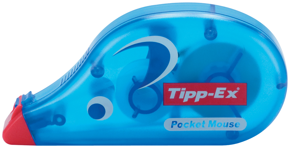 Tipp-Ex Korrekturroller ´Pocket Mouse´, 4,2 mm x 10 m