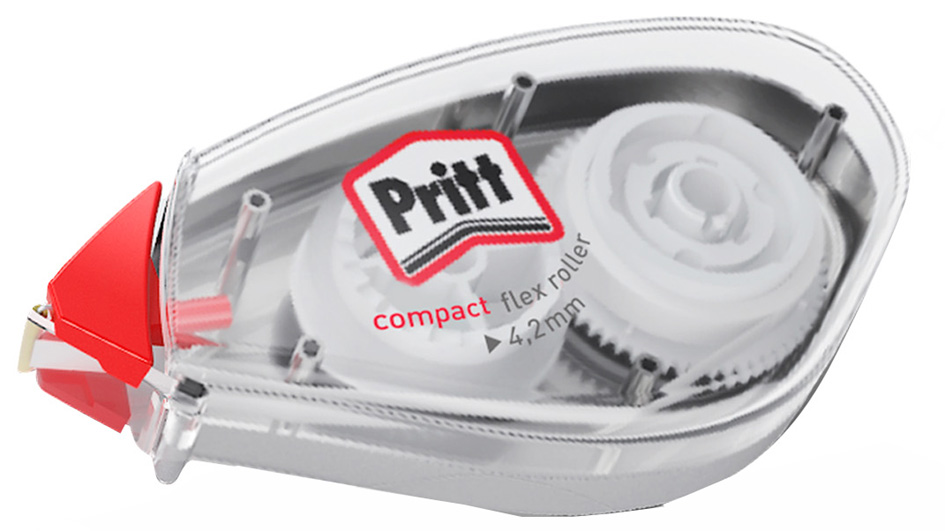 Pritt Korrekturroller Compact Flex, 6,0 mm x 10,0 m