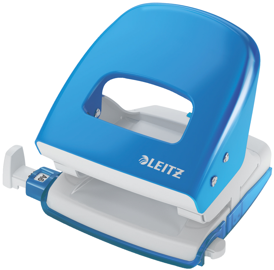 LEITZ Locher Nexxt 5008, Stanzleistung: 30 Blatt, blau