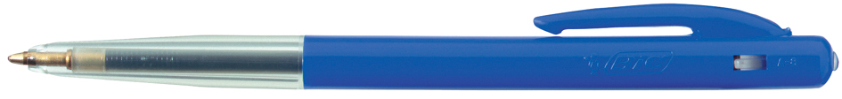 BIC Druckkugelschreiber M10, Strichfarbe: blau