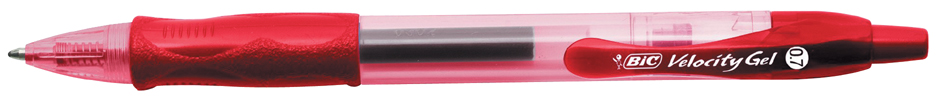 BIC Gelschreiber Gelocity, Strichfarbe: rot