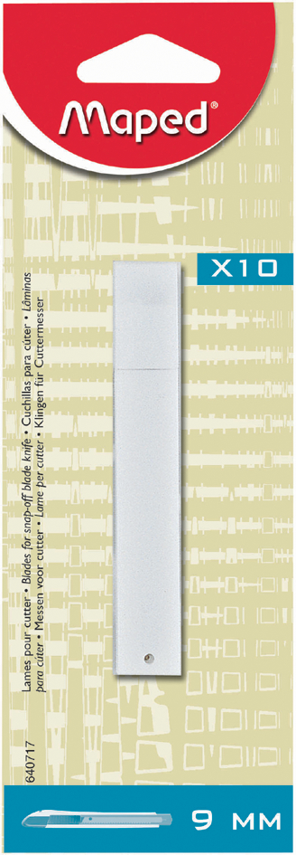 Maped Cutter-Ersatzklingen, Klinge: 9 mm