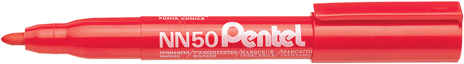 Pentel Permanent-Marker GREEN-LABEL NN50, blau