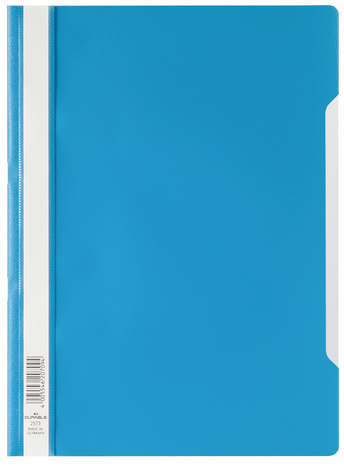 DURABLE Schnellhefter, DIN A4, aus PP-Folie, blau