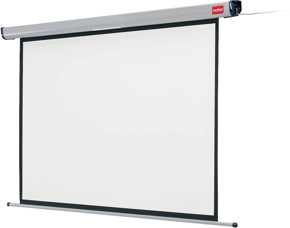 nobo elektrische Leinwand Plug´n Play, 1.650 x 1.250 mm