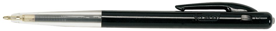 BIC Druckkugelschreiber M10, Strichfarbe: blau