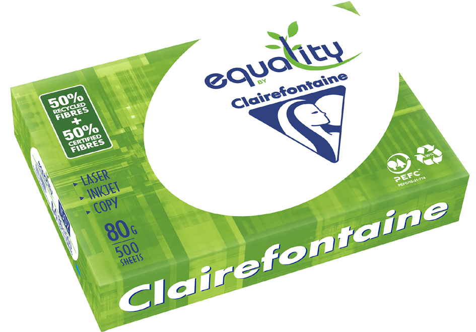 Clairalfa Multifunktionspapier equality, DIN A4, 80 g/qm