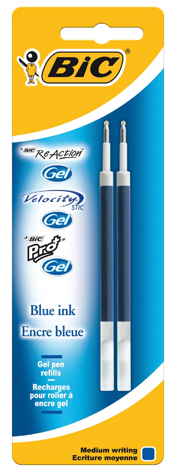 BIC Gelschreiber Gelocity, Strichfarbe: blau