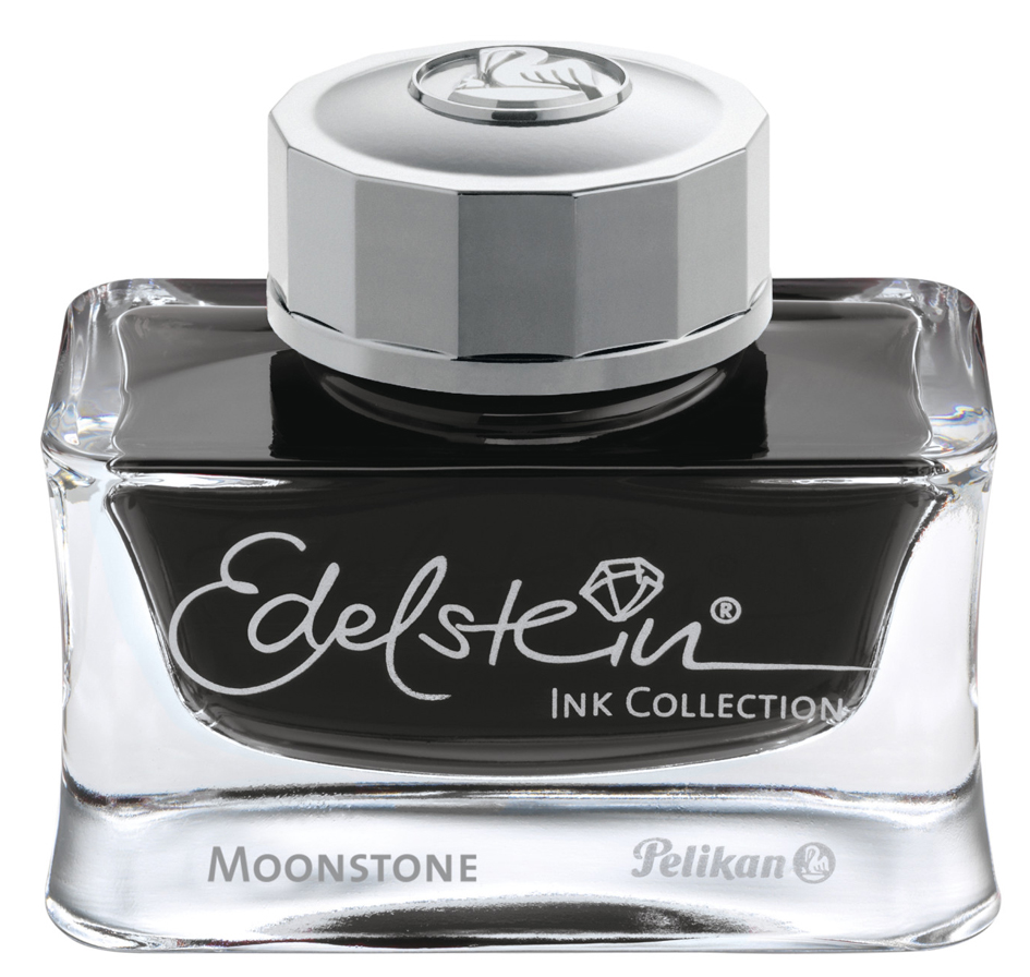 Pelikan Tinte `Edelstein Ink Moonstone`, im Glas