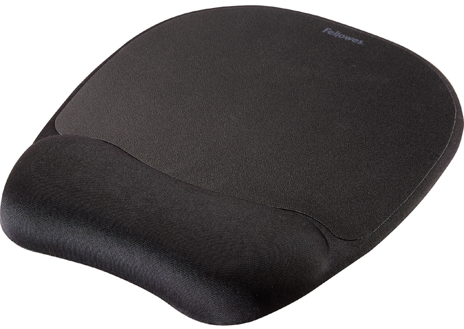 Fellowes Handgelenkauflage Memory Foam, schwarz