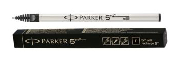 PARKER 5th Nachfüllmine F, schwarz