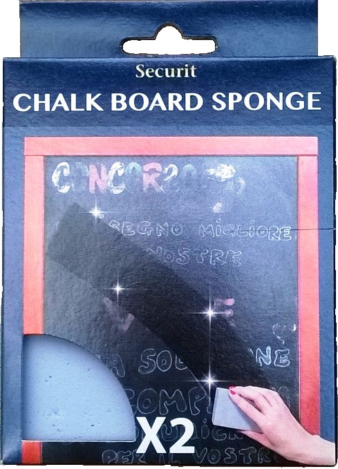 Securit Reinigungsschwamm CHALK BOARD SPONGE