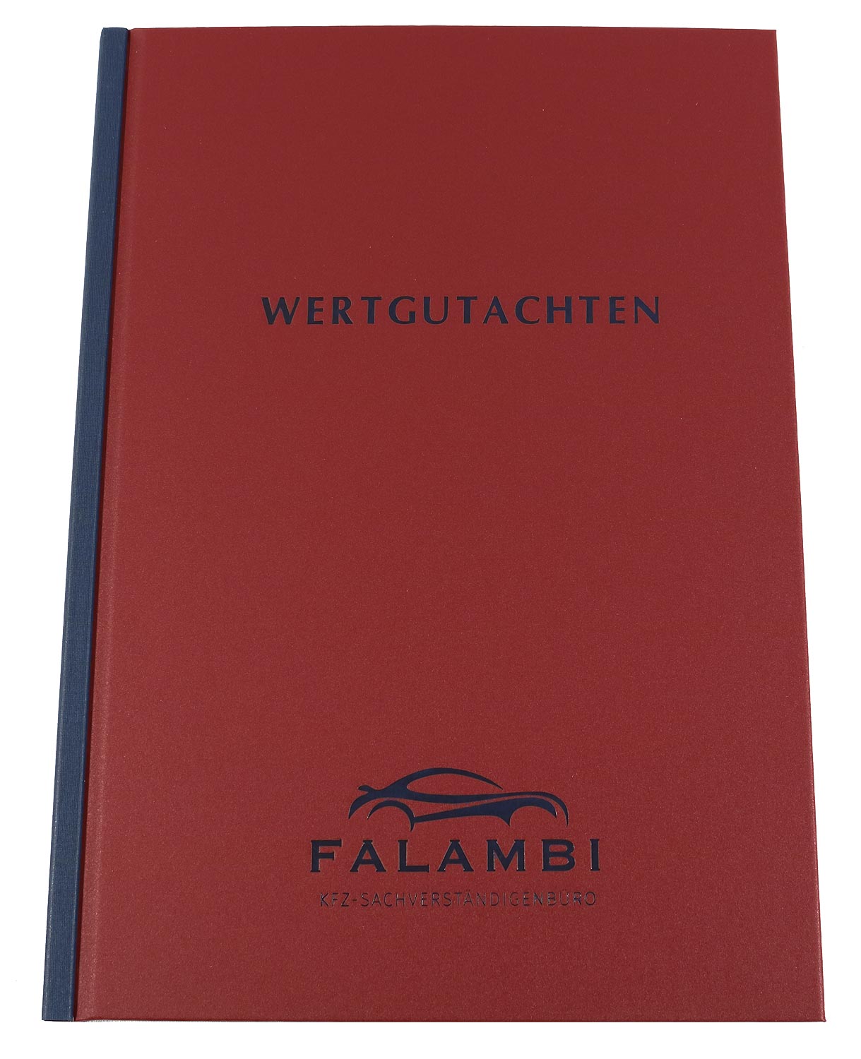 Hardcover Mappe Wertgutachten