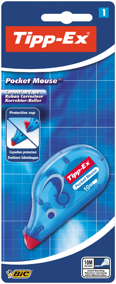 Tipp-Ex Korrekturroller ´Pocket Mouse´, Blister