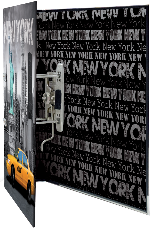 HERMA Motivordner ´New York´, DIN A4, Rückenbreite: 70 mm