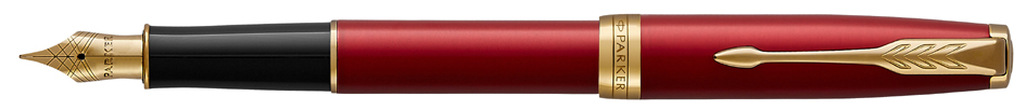 PARKER Füllhalter SONNET Red Lacquer G.C.