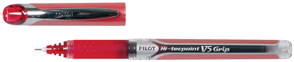 PILOT Tintenroller Hi-tecpoint V10 Grip, blau