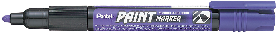 Pentel Permanent-Marker PAINT MARKER MMP20, violett