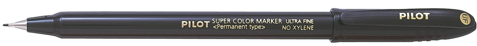 PILOT Permanent-Marker ultrafein, schwarz