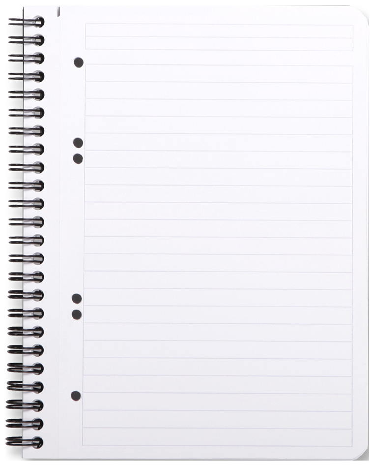 RHODIA Collegeblock ´Office Note Book´, DIN A5, liniert