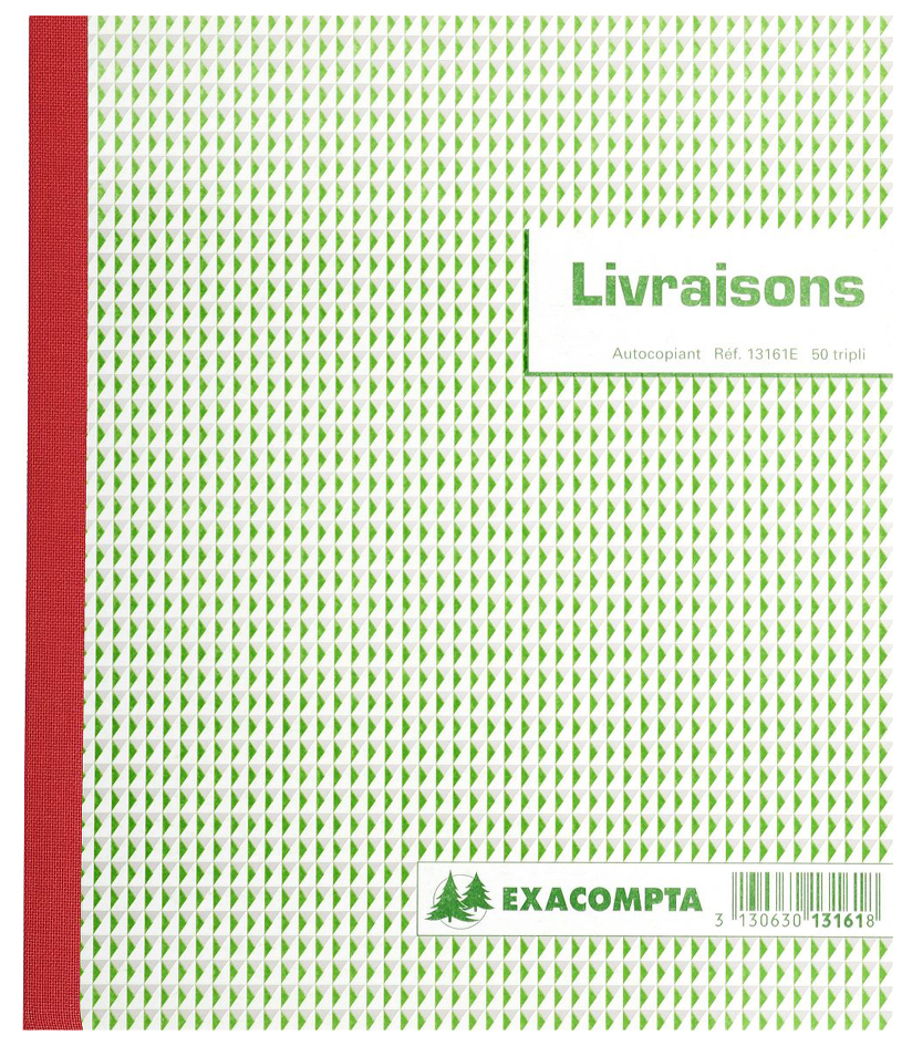 EXACOMPTA Formularbuch ´Livraison´, 210 x 180 mm