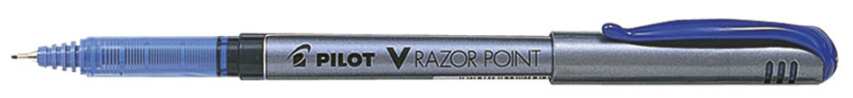 PILOT Fineliner V RAZOR POINT, schwarz