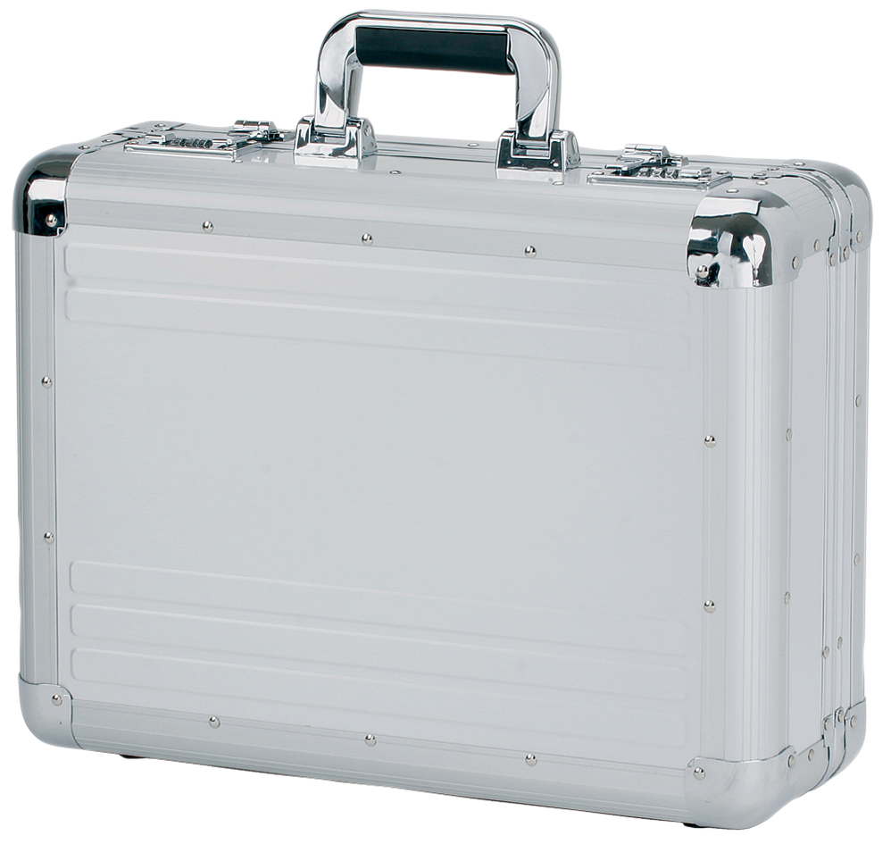 ALUMAXX Attaché-Koffer ´TAURUS´, Aluminium, silber