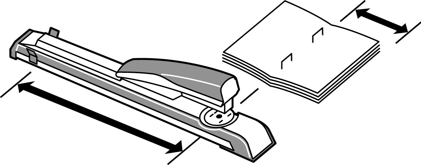 Langarm-Heftgerät Leitz Nexxt