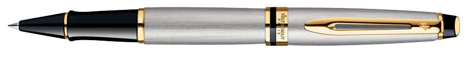 WATERMAN Tintenroller Expert, Metallic G.C.