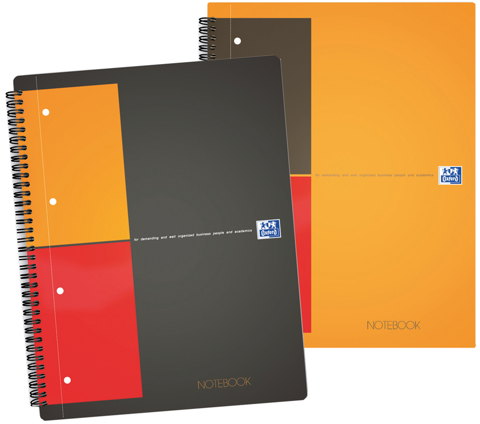 Oxford International Collegeblock ´NOTEBOOK´, liniert