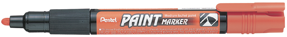 Pentel Permanent-Marker PAINT MARKER MMP20, orange