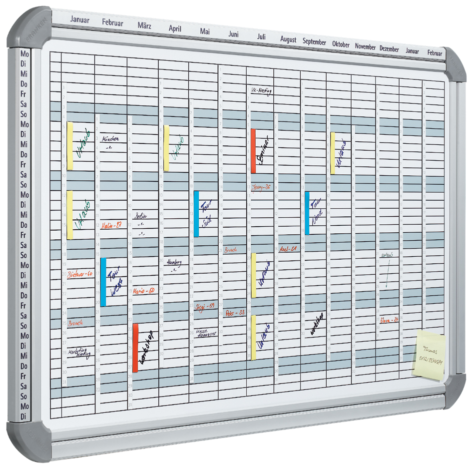 FRANKEN Multifunktionsplaner ´EUROLine´, 945 x 615 mm