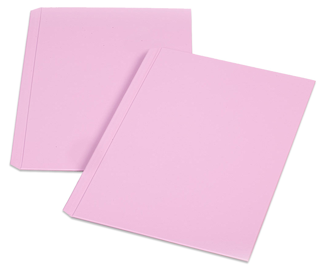 HardCover-Einbanddeckel A4+ (304 mm) Modern matt - pink