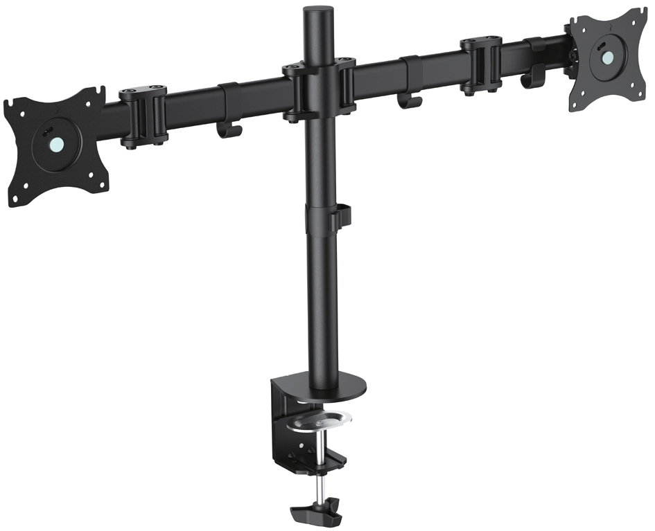 LogiLink TFT-/LCD Monitorschwenkarm Dual, Armlänge: 428 mm