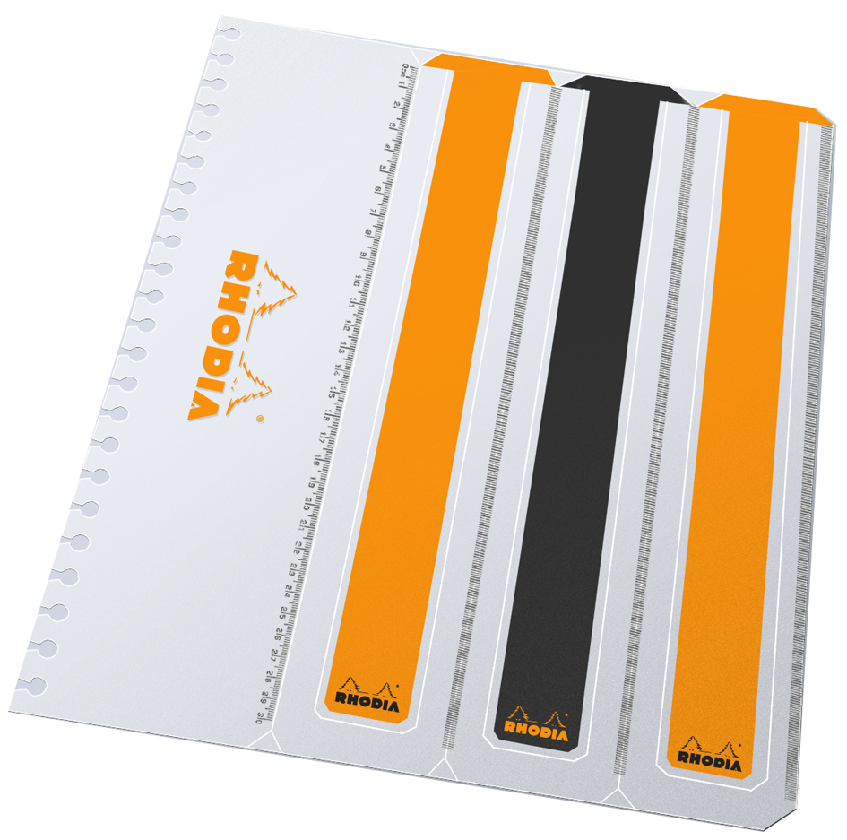 RHODIA Collegeblock ´Office Note Book´, DIN A4+, kariert