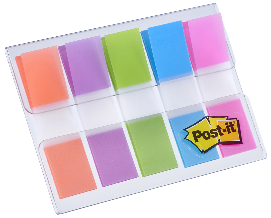 Post-it Haftmarker Index Mini, 11,9 x 43,2 mm, 5-farbig