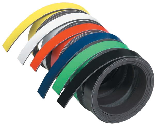 FRANKEN Magnetband, (L)1.000 x (T)10 x (H)1 mm, hellgrün