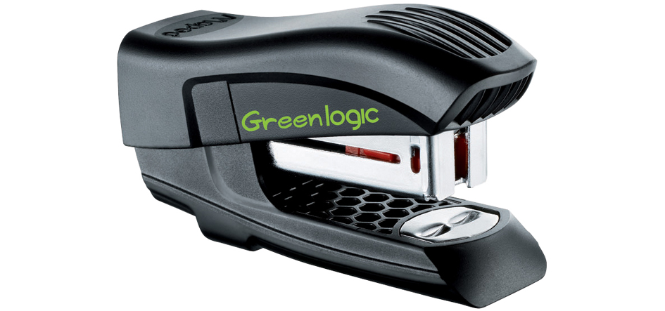 Maped Heftgerät Mini Standard Greenlogic, schwarz