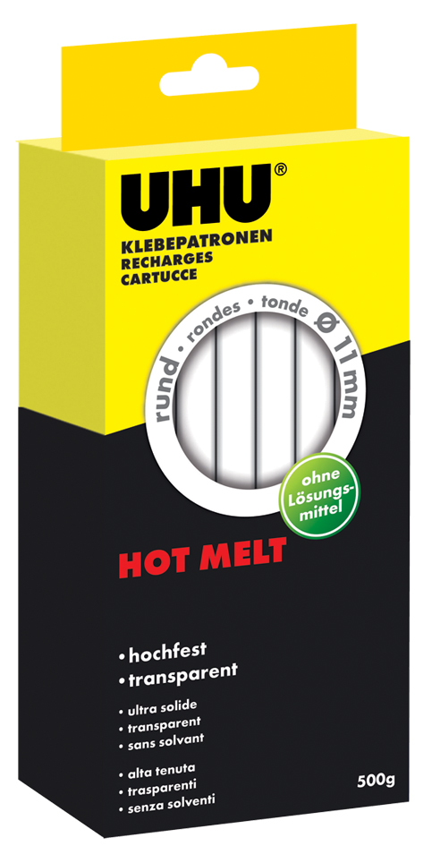 UHU Heißklebepistole Hot Melt Starter Kit