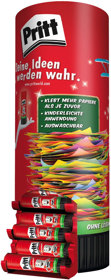 Pritt Klebestift, 69er Turm-Diplay