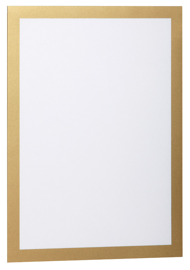 DURABLE Magnetrahmen DURAFRAME, DIN A4, gold