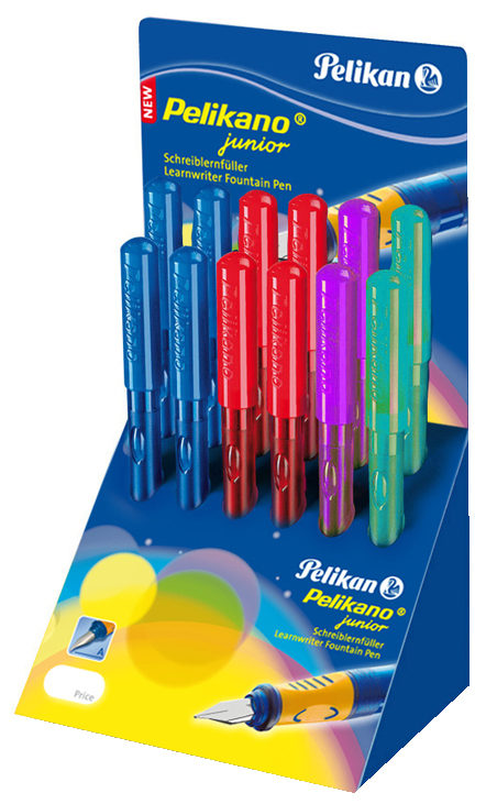 Pelikan Füllhalter Pelikano Junior P67D, im Display