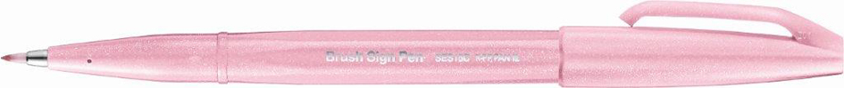 PentelArts Faserschreiber Brush Sign Pen SES15, blaugrau