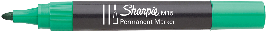 Sharpie Permanent-Marker W10, Keilspitze, schwarz