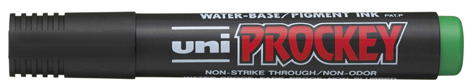 uni-ball Permanent-Marker PROCKEY (PM-122), rot