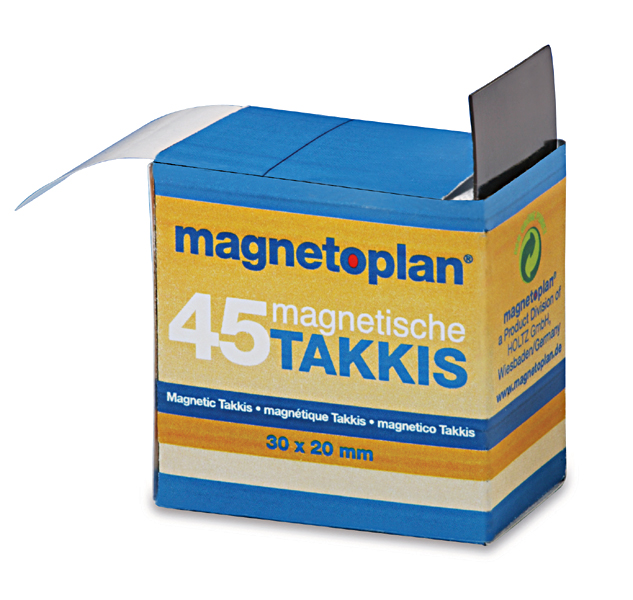 Magnetoplan - Takkis im Spender