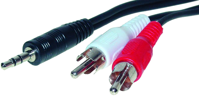 shiverpeaks BASIC-S Audiokabel, 2 x Cinchstecker -