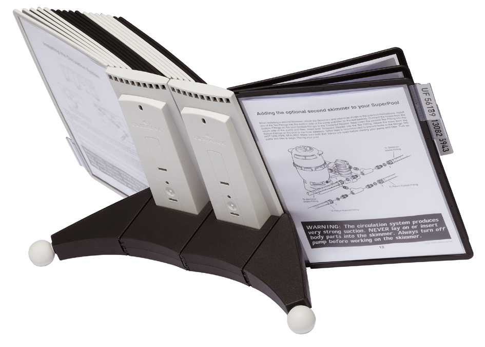 DURABLE Display-System SHERPA table 20, Komplett-Set